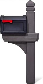 img 3 attached to Очень большая коричневая почтовая почта и почтовый ящик Lakewood - комплект Step2 518899 (T4) для улучшения SEO
