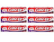 refreshing fluoride oral care: close up toothpaste, anticavity formula logo