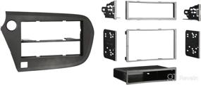 img 1 attached to Upgrade Your 2010 Honda Insight with the Metra 99-7878B Single/Double DIN Installation Dash Kit