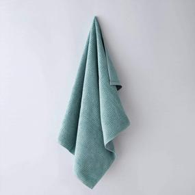 img 3 attached to 🏖️ Tommy Bahama Northern Pacific Collection 6 Piece Towel Set - Luxury Hotel & Spa Quality Bathroom Linens in Bay Blue