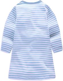 img 1 attached to VIKITA Little Sleeve Winter Dresses Girls' Clothing : Dresses