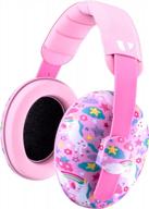 vanderfields infant ear protection - baby ear muffs noise cancelling - 22db nrr - suitable for newborns to 3-year-olds logo