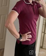 img 1 attached to Stay Stylish And Protected On The Green With Hiverlay Women'S UPF 50+ Golf Polo Shirts review by Joshua Flake