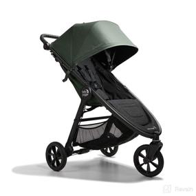 img 4 attached to Baby Jogger All Terrain Stroller Briar