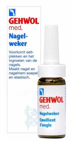 img 3 attached to GEHWOL Med Softening Solution For Nails, 0.5 Oz