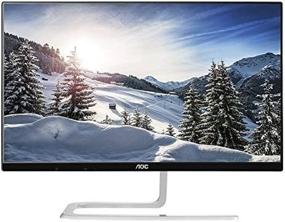 img 2 attached to 🖥️ AOC I2381Fh 23-Inch Frameless Monitor with Enhanced Brightness and HDMI Connectivity