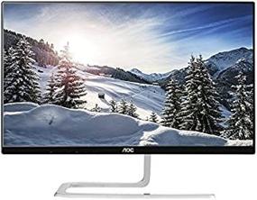 img 1 attached to 🖥️ AOC I2381Fh 23-Inch Frameless Monitor with Enhanced Brightness and HDMI Connectivity