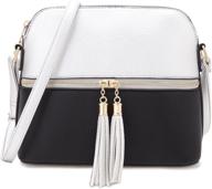 👜 dasein women's medium crossbody handbag - lightweight handbags & wallets at crossbody bags logo