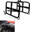 🏍️ xitomer saddlebag support racks, compatible with crf250l 2012-2021 / crf250l rally 2018-2021, motorcycle pannier racks with side carrier logo