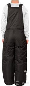 img 3 attached to Stay Warm and Cute with Arctix Baby-Girls Chest High Snow Bib Overalls