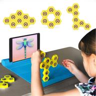 🔌 plugo link interactive stem toys for 4-10 year olds - playshifu education toy, brain games with magnetic building blocks + 200 stem puzzles, engineering kit (works with tablets/mobiles) logo