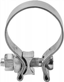 img 2 attached to 2" AccuSeal Exhaust Muffler Clamp Band - TOTALFLOW TF-200SS 409 Stainless Steel Single Bolt