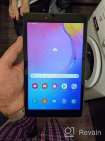 img 5 attached to Восстановленный Samsung Galaxy Tab A 8.0" 2019 (только Wi-Fi) - 32 ГБ памяти, батарея 5100 мАч, два динамика, модель SM-T290, международная версия (серебристый)