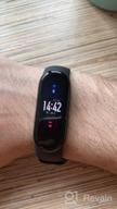 img 1 attached to Smart bracelet Xiaomi Mi Smart Band 5 Global, black review by Danuta Maszczykowska ᠌