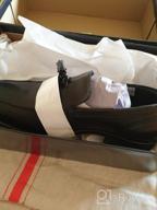 img 1 attached to Find Abe_HS01 Loafers Black Smart review by Eric Carr