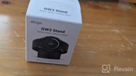 img 1 attached to Elago GWT2 Compatible With Samsung Watch Charger For Galaxy Watch 4 Charger Stand/Galaxy Watch 4 Classic/Galaxy Watch 3 Charger/Galaxy Watch Active(40~46Mm)-[Black] [Charging Cable Not Included] review by Eddie Breezy