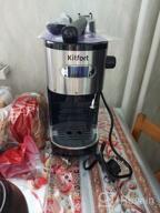 img 1 attached to Coffeemaker Kitfort KT-740, black review by Adam Kowalski ᠌