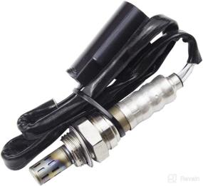 img 1 attached to 🔧 Upgraded 2PCS Oxygen O2 Sensor Kit for 2005-2007 Ford Focus 2.0L - Upstream & Downstream