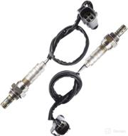 🔧 upgraded 2pcs oxygen o2 sensor kit for 2005-2007 ford focus 2.0l - upstream & downstream логотип