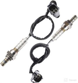 img 4 attached to 🔧 Upgraded 2PCS Oxygen O2 Sensor Kit for 2005-2007 Ford Focus 2.0L - Upstream & Downstream