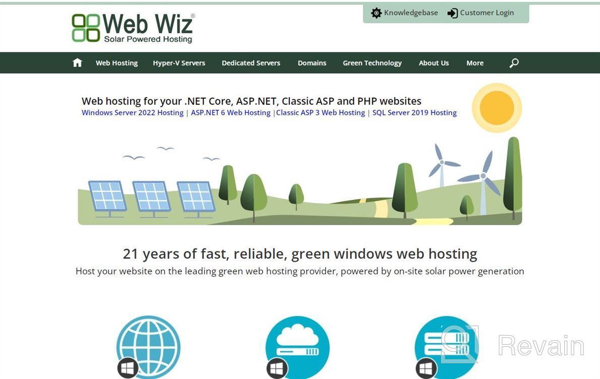 img 1 attached to Web Wiz Web Hosting review by Oso Mears