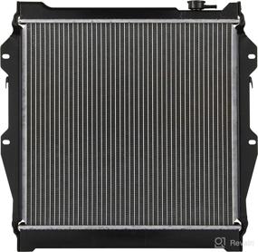 img 1 attached to 🔥 Spectra Premium CU50 Complete Radiator: Optimal Cooling Solution for Efficient Engine Performance