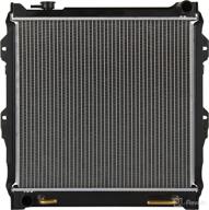 🔥 spectra premium cu50 complete radiator: optimal cooling solution for efficient engine performance logo