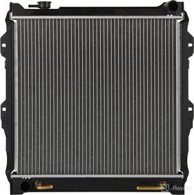 img 4 attached to 🔥 Spectra Premium CU50 Complete Radiator: Optimal Cooling Solution for Efficient Engine Performance