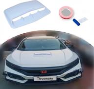 tiousmoky universal intake grille accessory exterior accessories -- hood scoops & vents logo