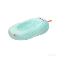 🛁 quick dry microfleece cover boon puff inflatable baby bather - multi логотип