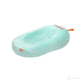 img 4 attached to 🛁 Quick Dry Microfleece Cover Boon Puff Inflatable Baby Bather - Multi