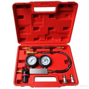 img 4 attached to 🔍 Enhanced Engine Performance: Discover the New Leak Down Tester TU-21 for Accurate Cylinder Leak Detection and Engine Compression Testing