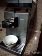 img 1 attached to Saeco Lirika One Touch Cappuccino coffee machine, silver review by Franciszka Piasecka ᠌