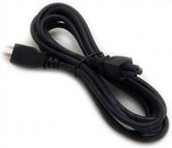 15ft power cord for acer/asus/compaq/dell/gateway/hp notebook computers - imbaprice mickey mouse cable logo