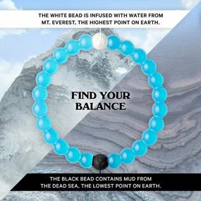 img 2 attached to Support Clean Water Cause With Lokai Silicone Bracelet - Comfortable And Fashionable Accessory For Men, Women & Kids
