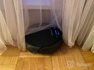 img 3 attached to Robot vacuum cleaner Clever & Clean AQUA Light, black review by Gabriela Gawryszewsk ᠌