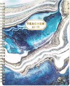 img 4 attached to 2022-2023 Teacher Planner - Weekly & Monthly Lesson Plan Book From July To June, 8'' X 10'', With Inspirational Quotes - Enhance Your Organization And Productivity!