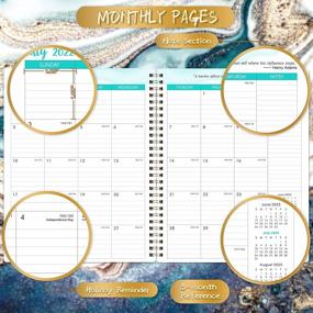 img 2 attached to 2022-2023 Teacher Planner - Weekly & Monthly Lesson Plan Book From July To June, 8'' X 10'', With Inspirational Quotes - Enhance Your Organization And Productivity!