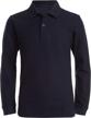 nautica little uniform sleeve medium boys' clothing - tops, tees & shirts logo