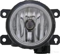 🚘 honda-compatible tyc 19-6044-00-1 left fog lamp replacement - 1 pack логотип