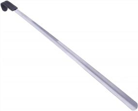 img 4 attached to Upgrade Your Shoe Game With FootFitter'S Premium Stainless Steel Shoe Horn