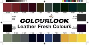 img 1 attached to 🛋 Colourlock Fluid Leather 7ml Scratch Filler for Small Hole, Tear, Deep Scratch, and Crack Repair on Leather Car Seats, Furniture, and Other Leather Items – F003