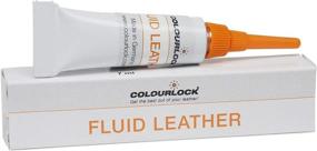 img 4 attached to 🛋 Colourlock Fluid Leather 7ml Scratch Filler for Small Hole, Tear, Deep Scratch, and Crack Repair on Leather Car Seats, Furniture, and Other Leather Items – F003