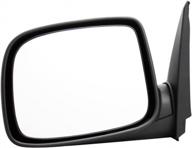 black power non-heated driver side replacement mirror for chevrolet/gmc - tyc 2180032 логотип