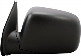 img 1 attached to Black Power Non-Heated Driver Side Replacement Mirror for Chevrolet/GMC - TYC 2180032