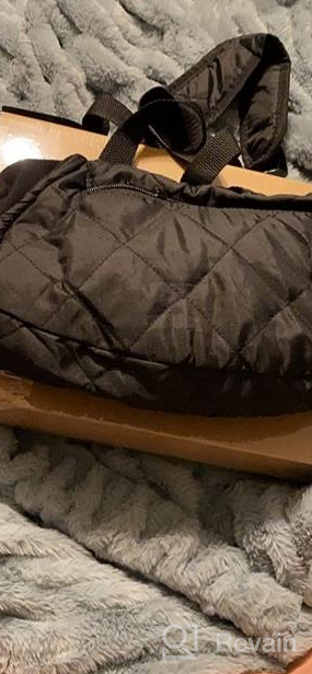 img 1 attached to Stay Warm And Cozy: MDSTOP Heated Hand Muff For Outdoor Activities In Cold Winter (Batteries Not Included) review by Matt Reid