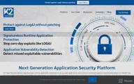 img 1 attached to K2 Security Platform review by Jeffrey Nunes