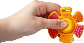 img 3 attached to HABA Popping Silicone Clutching Teething