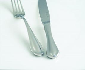 img 3 attached to Fortessa Forge 20-Piece Stainless Steel Flatware Set For 4, Complete Place Setting