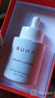 img 1 attached to Buha Liquid Luster Restorative Facial Oil - Ultra-Nourishing 21 Botanical & Antioxidant Face Skin Care, Hydrating For Dry Skin, Non-Toxic & Cruelty-Free, 30 ML review by Joel Briggs